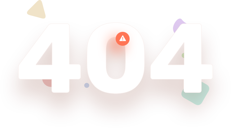Logo affichant l'erreur 404 : Page Non Trouvé